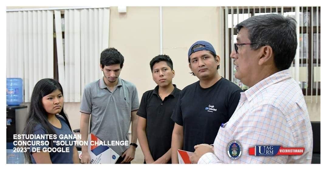 Press note: students win Google's Solution Challenge 2023